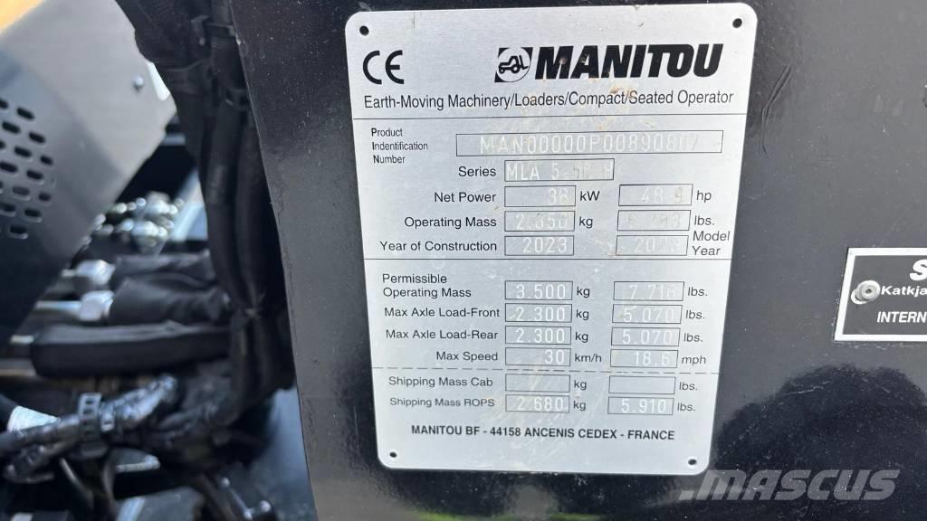 Manitou MLA 5-50 H Multifunktionslader