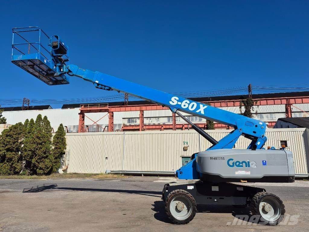 Genie S 60 X Teleskopbühnen