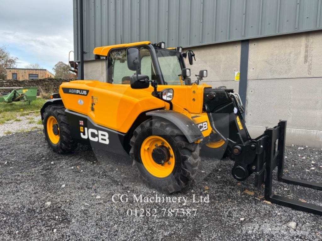 JCB 525-60 Teleskoplader