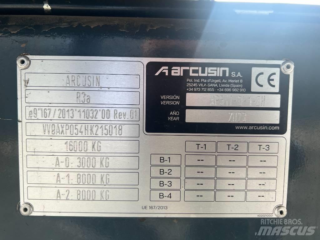 Arcusin AutoStarcker Ballenanhänger