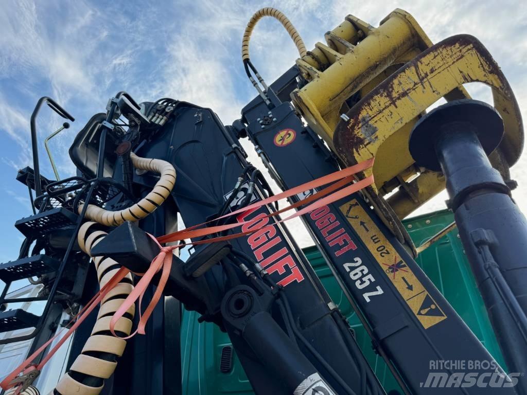  LONGLIFT 265Z Holzkrane