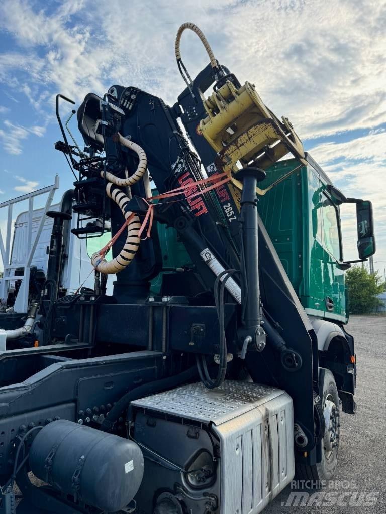  LONGLIFT 265Z Holzkrane