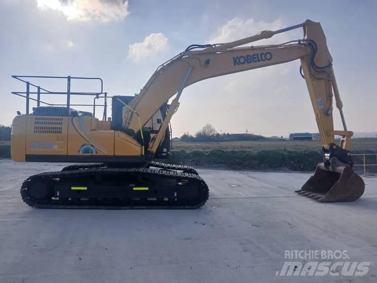 Kobelco SK 210-10 Raupenbagger