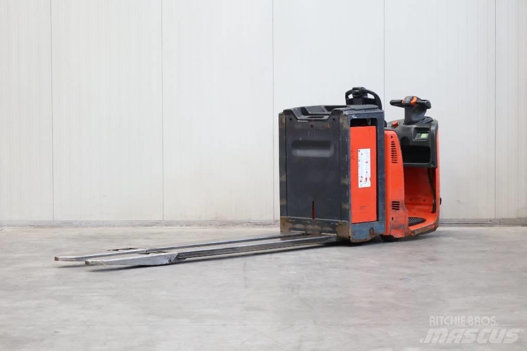 Linde N20 Niederhub-Kommissionierer