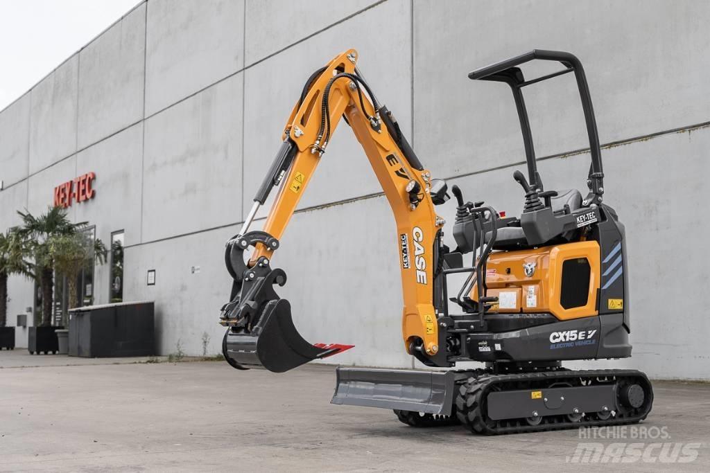 CASE CX 15 EV Minibagger < 7t