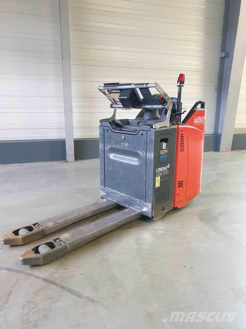 Linde T20SP ION Zelfrijdende stapelaars