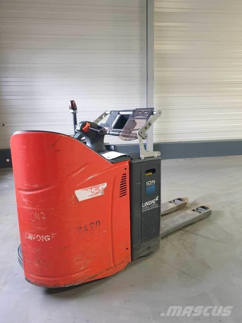 Linde T20SP ION Zelfrijdende stapelaars