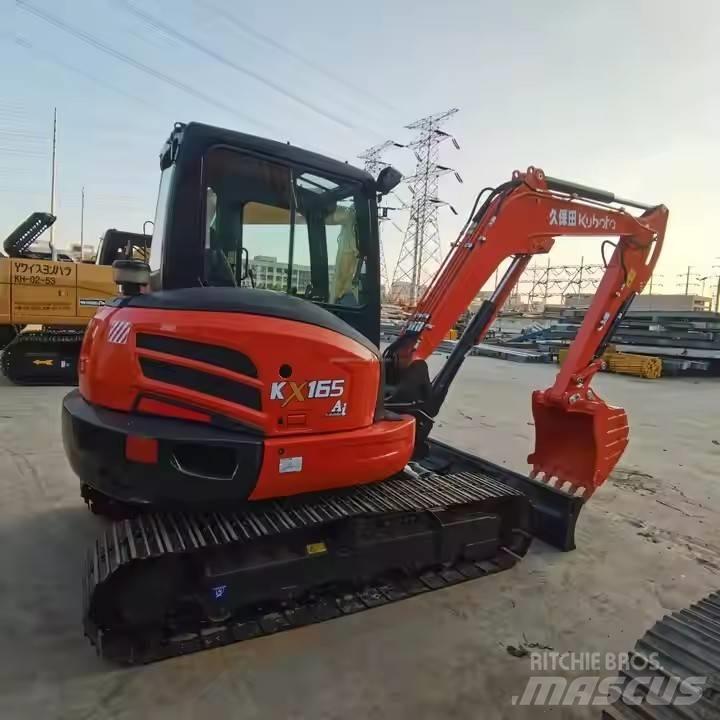 Kubota KX165 Raupenbagger