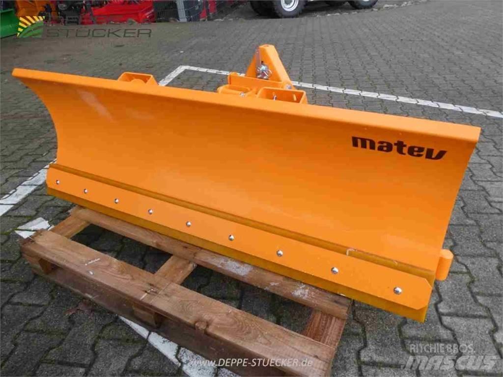 Matev SRM-FB 160 Schneeschilde und -pflüge