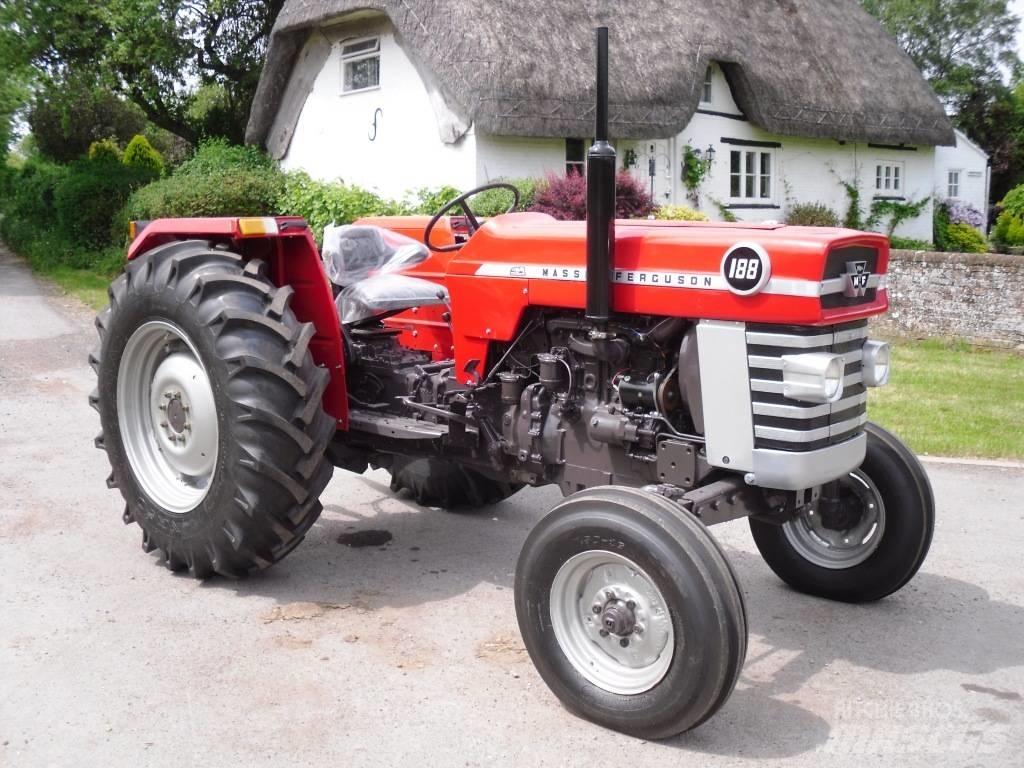 Massey Ferguson 188 Traktoren