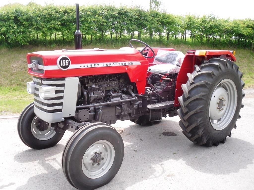 Massey Ferguson 188 Traktoren