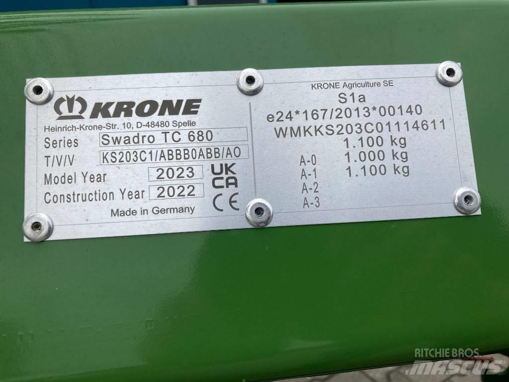 Krone Swadro TC 680 Schwader
