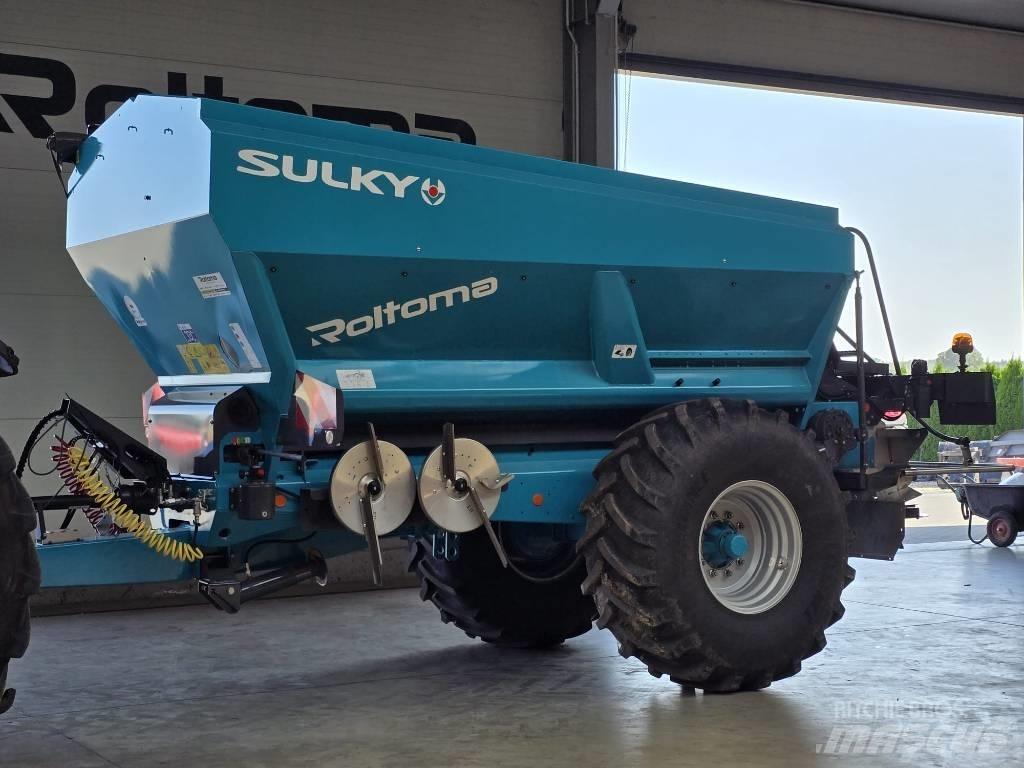 Sulky XT 130 Mineraldüngerstreuer