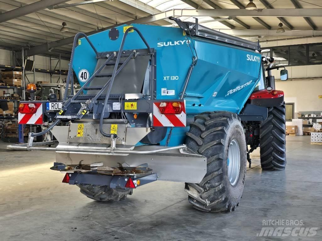 Sulky XT 130 Mineraldüngerstreuer