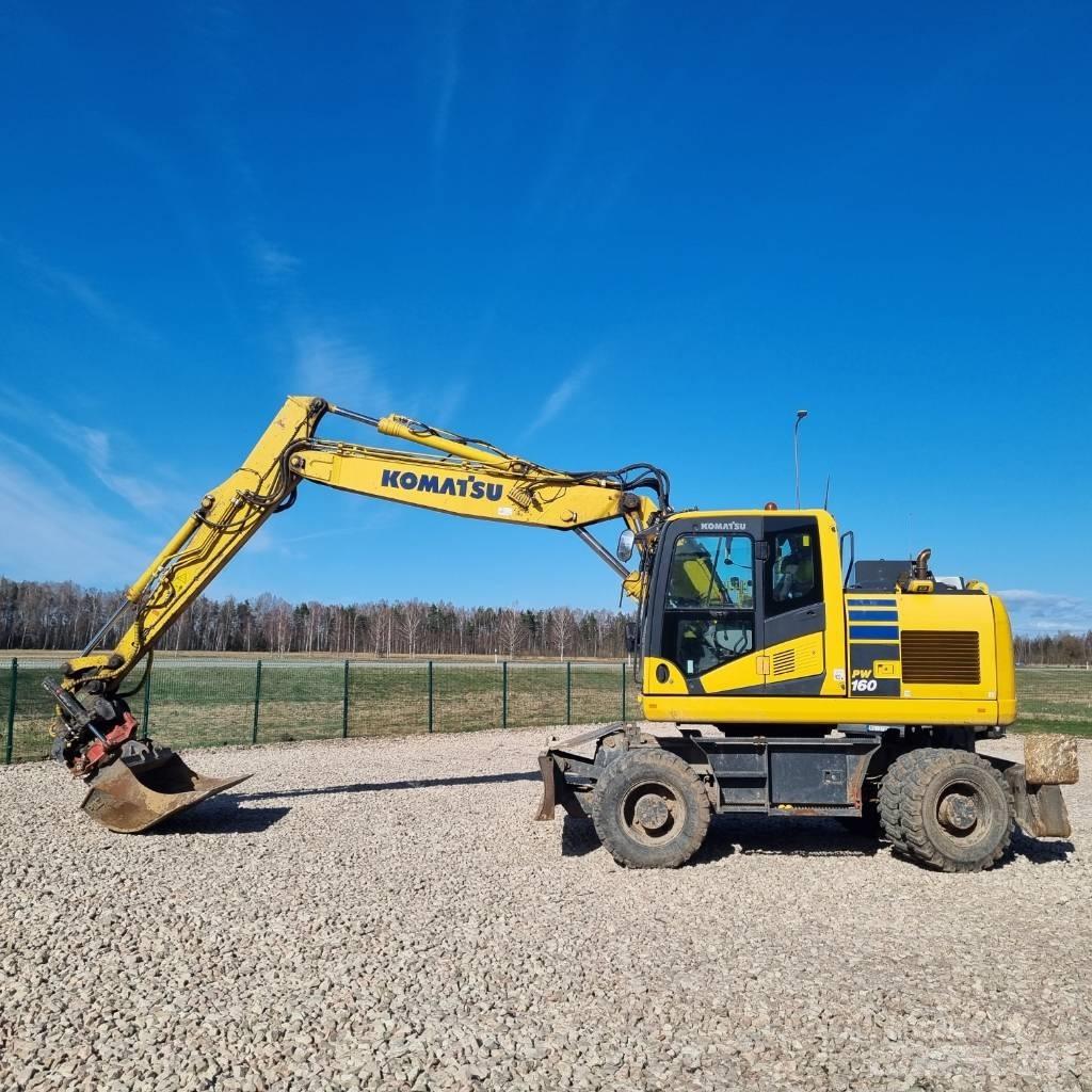 Komatsu PW160 - 11 Mobilbagger