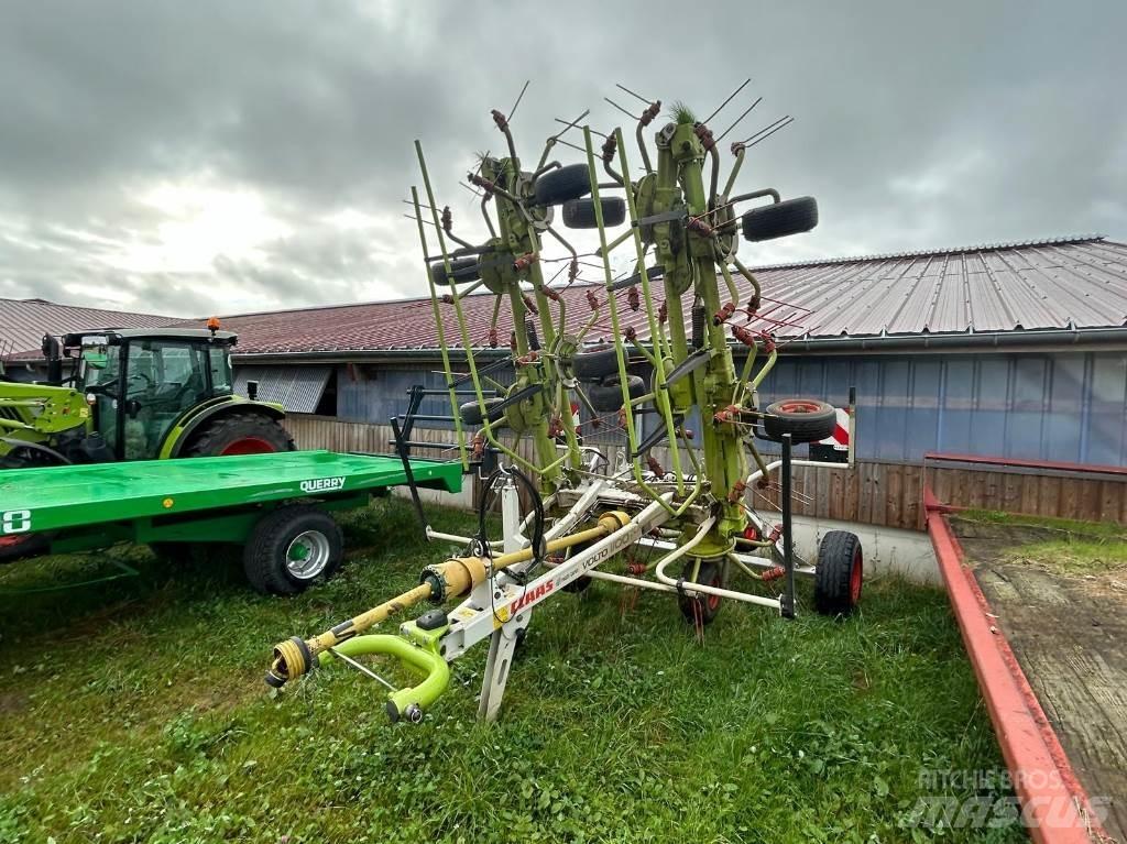 CLAAS VOLTO 1100T Kreiselheuer/-wender