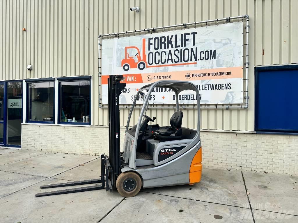 Still RX20-16 Elektrische heftrucks