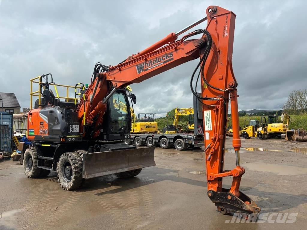 Hitachi ZX 155 W-7 Midibagger  7t - 12t