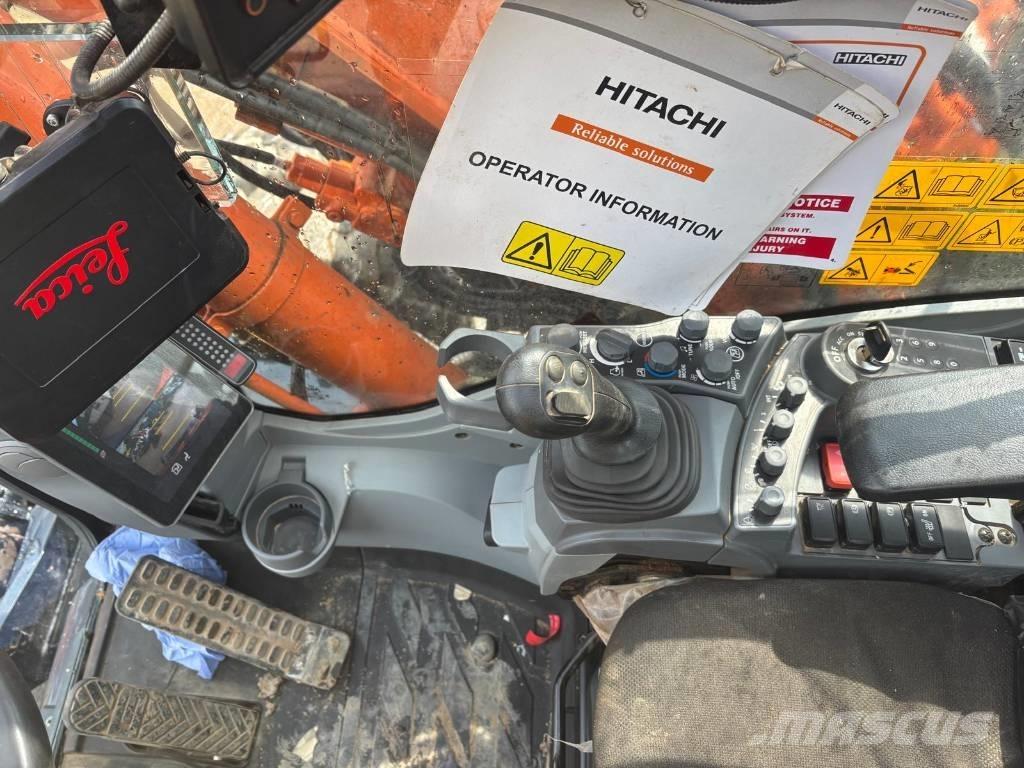 Hitachi ZX 155 W-7 Midibagger  7t - 12t