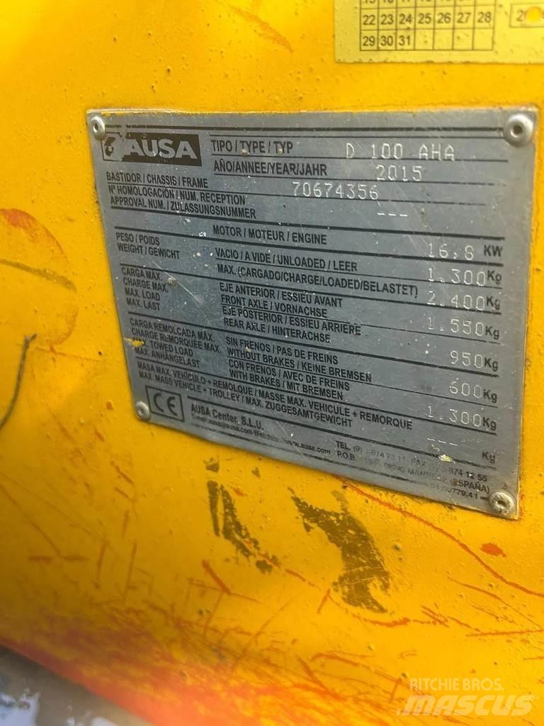 Ausa D100 Minidumper