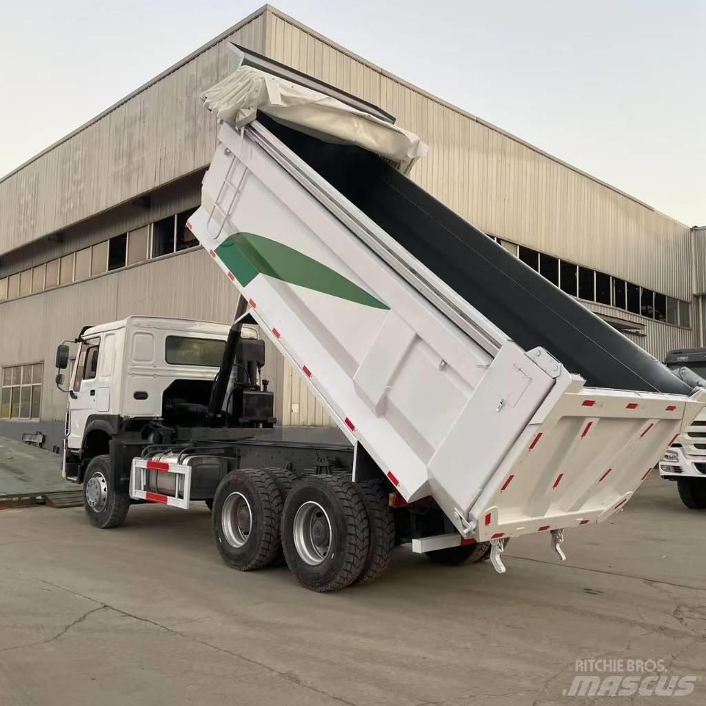 Howo 400 Dumper - Knickgelenk