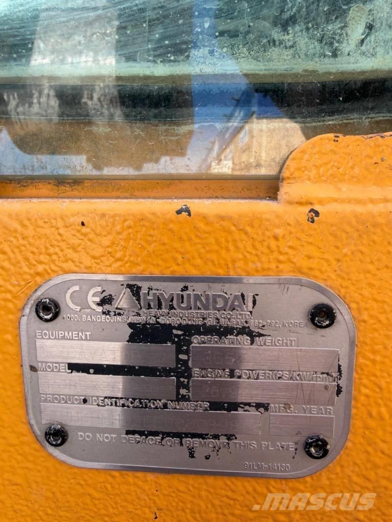 Hyundai Robex 35 Z-9 Minibagger < 7t