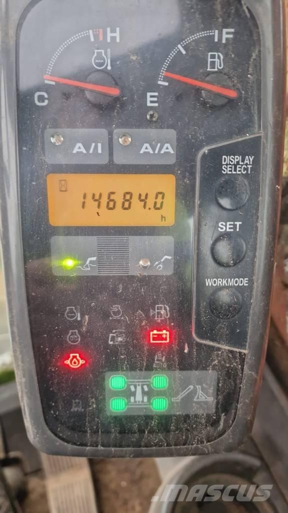 Hitachi ZX 130 W Mobilbagger