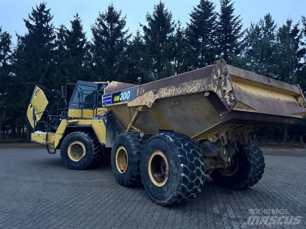 Komatsu HM 300-3 Dumper - Knickgelenk