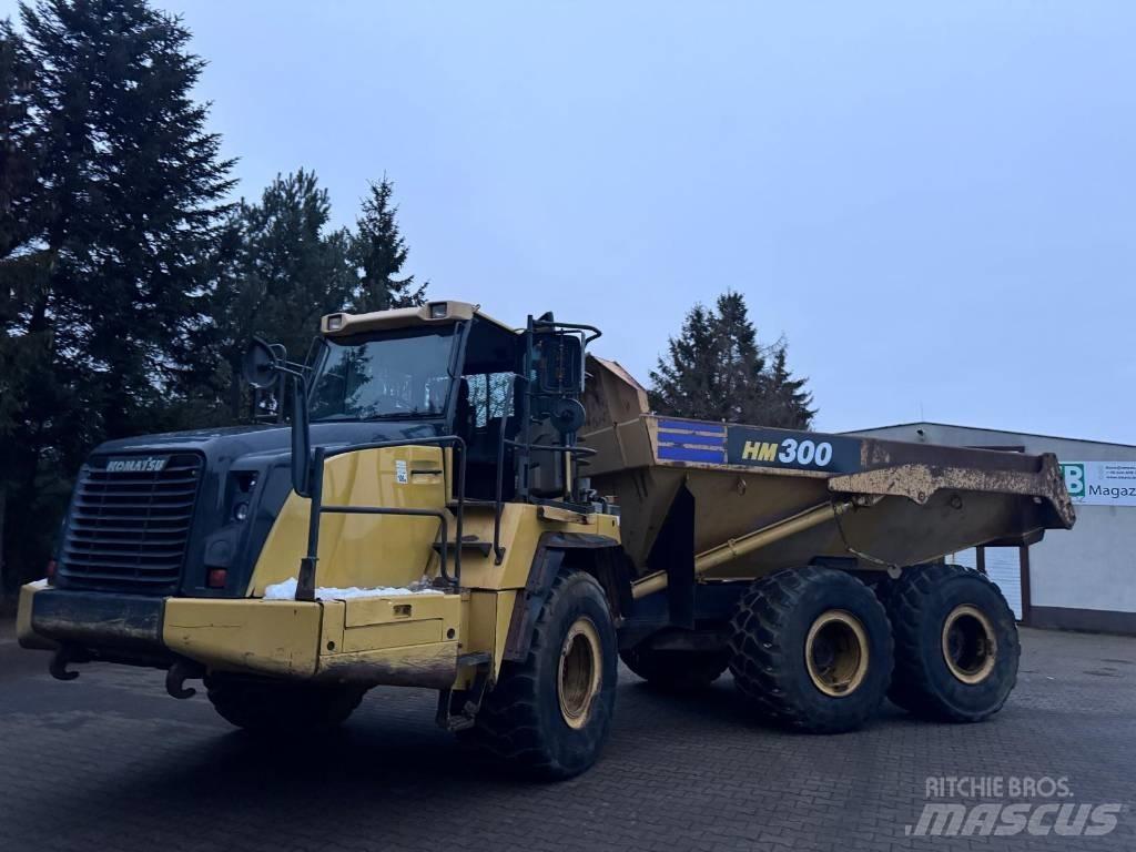 Komatsu HM 300-3 Dumper - Knickgelenk