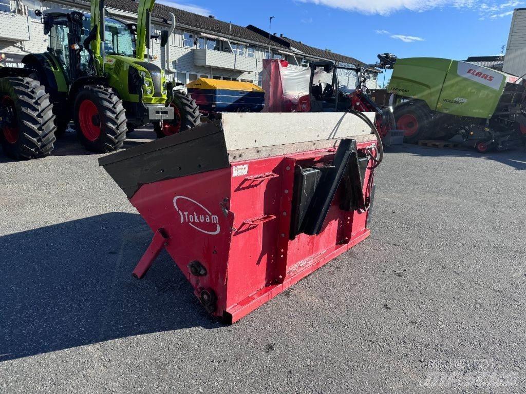 Tokvam SMA1100 Sand- und Salzstreuer