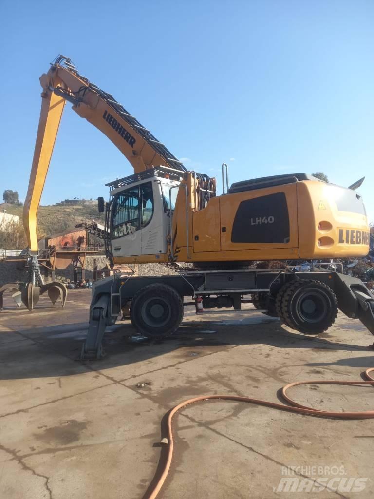 Liebherr LH 40 M Sonstige Flurförderzeuge