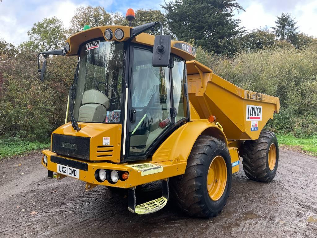 Hydrema 912 G Dumper - Knickgelenk