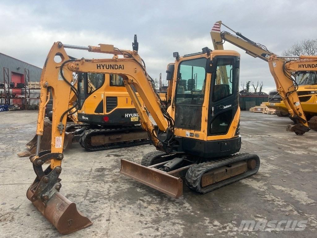 Hyundai R27Z-9 Minibagger < 7t