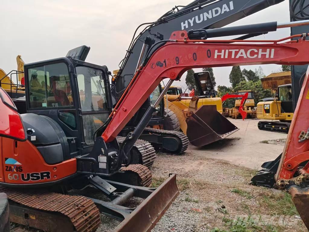 Hitachi ZX 60 Minibagger < 7t