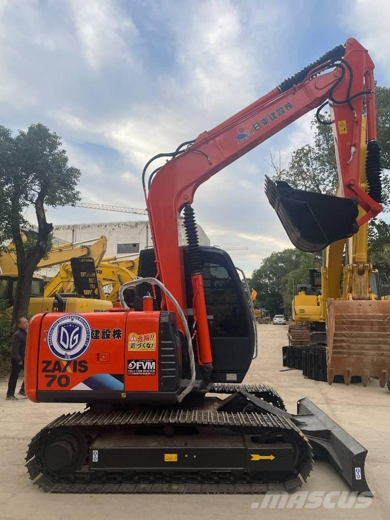 Hitachi ZX 70 Minibagger < 7t
