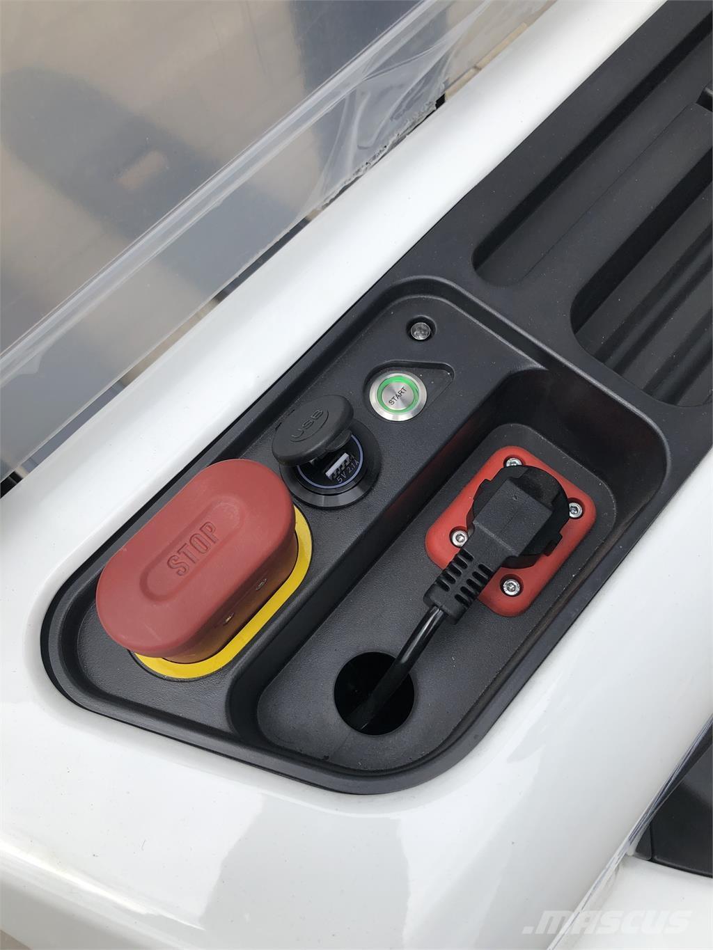 Bobcat LSM12N Zelfrijdende stapelaars