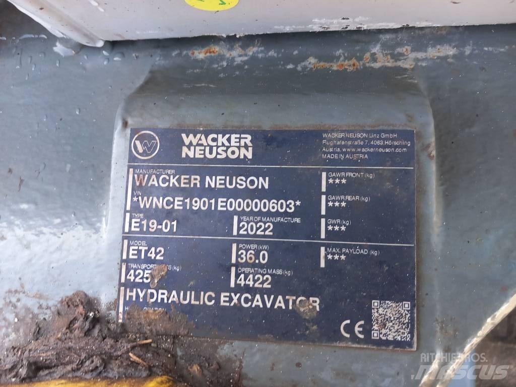 Wacker Neuson ET42 Raupenbagger
