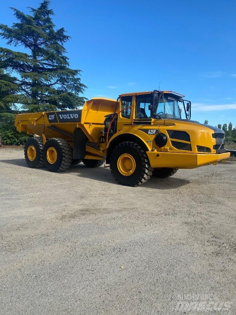 Volvo A 25 F Dumper - Knickgelenk