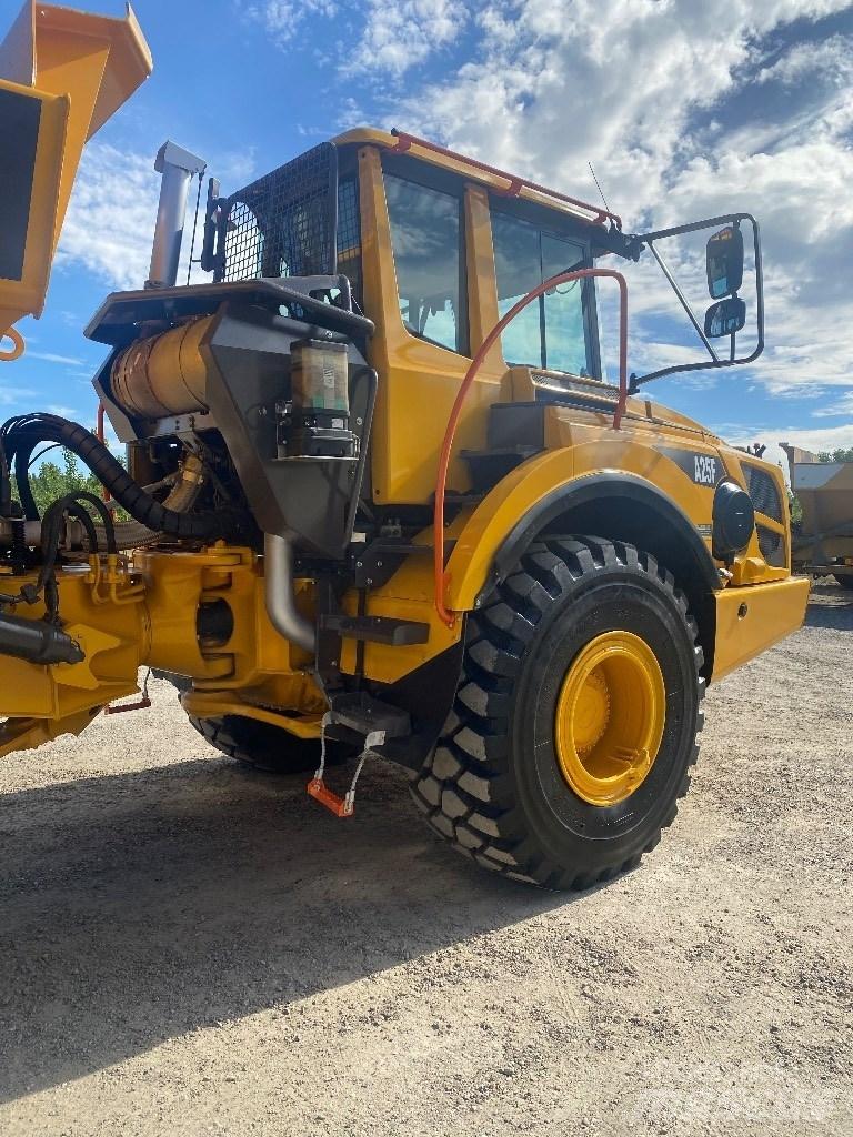Volvo A 25 F Dumper - Knickgelenk