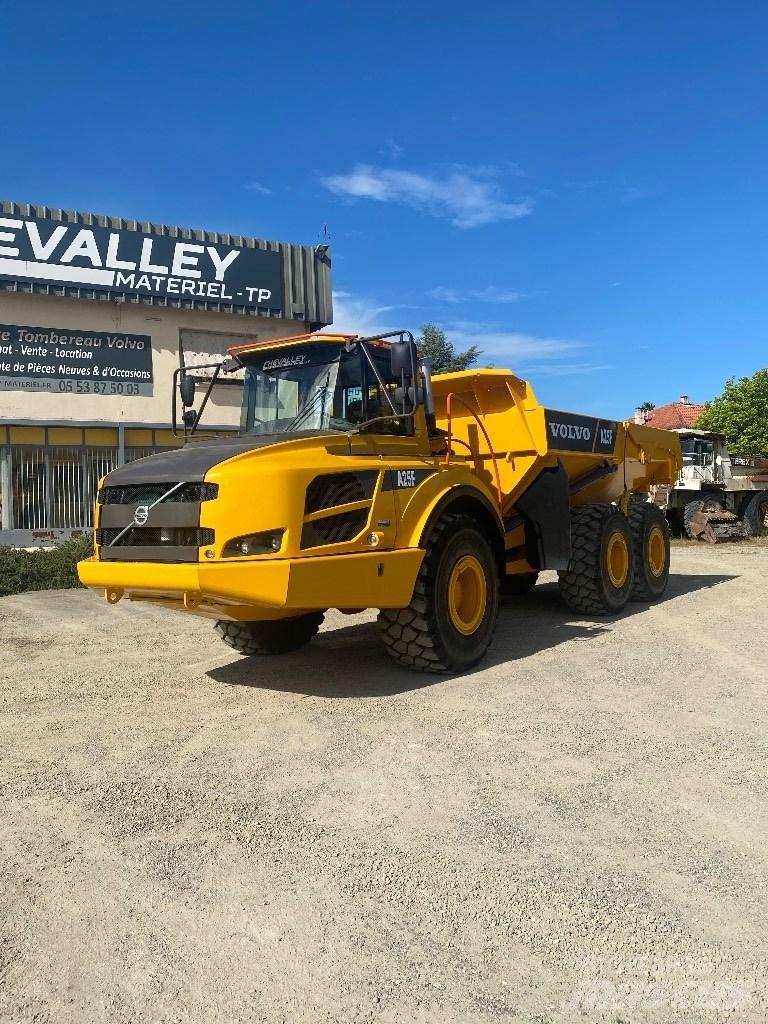 Volvo A 25 F Dumper - Knickgelenk
