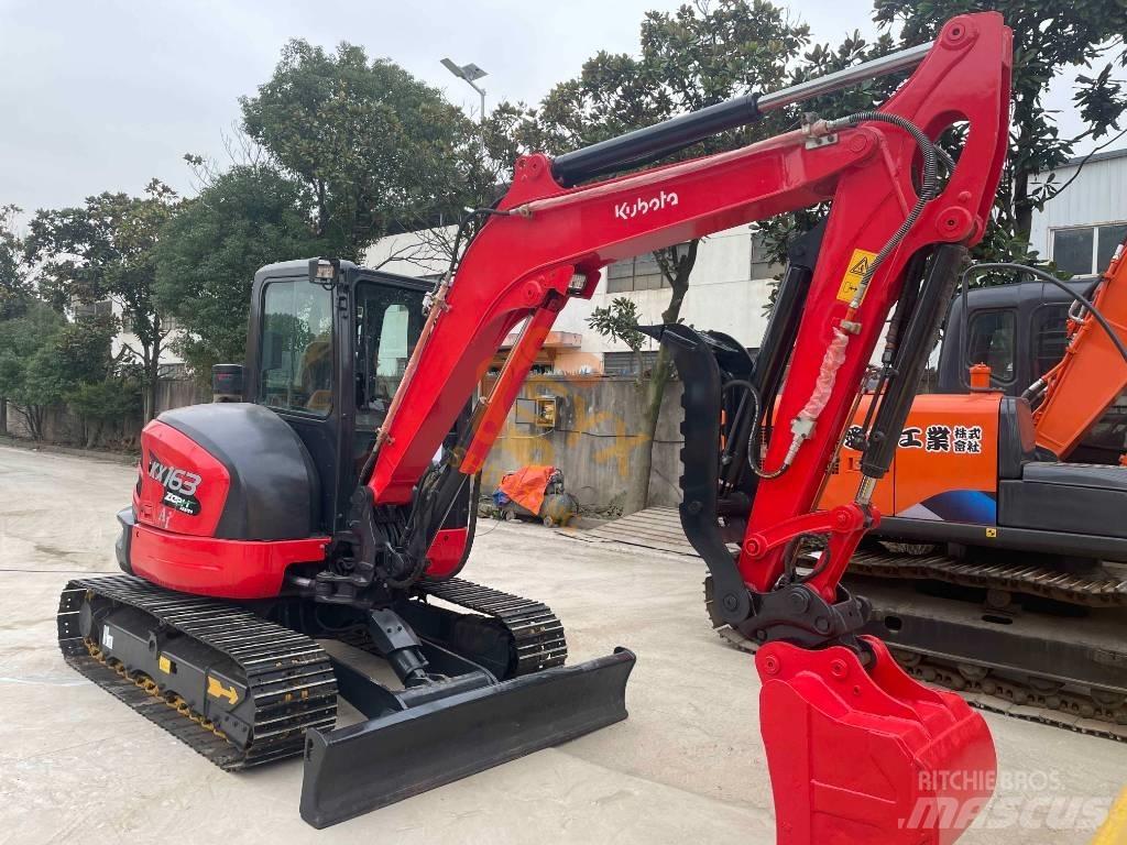 Kubota KX 163 Minibagger < 7t