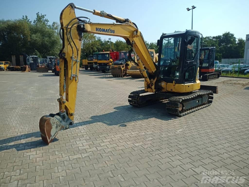 Komatsu PC 55 MR Minibagger < 7t