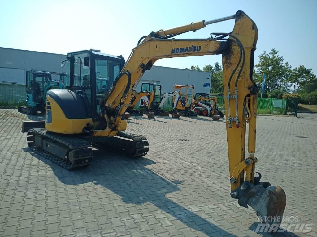 Komatsu PC 55 MR Minibagger < 7t