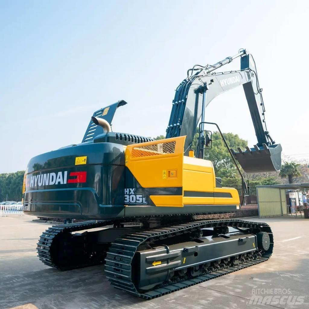 Hyundai HX305 Raupenbagger