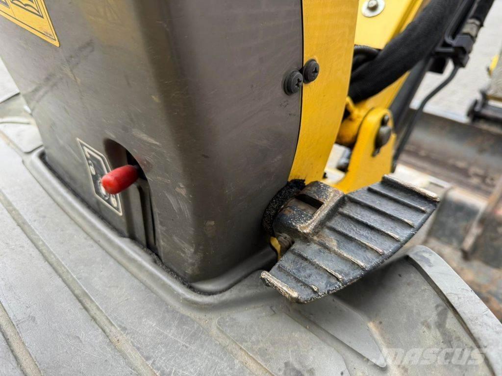 Yanmar YAN SV08 Minibagger < 7t