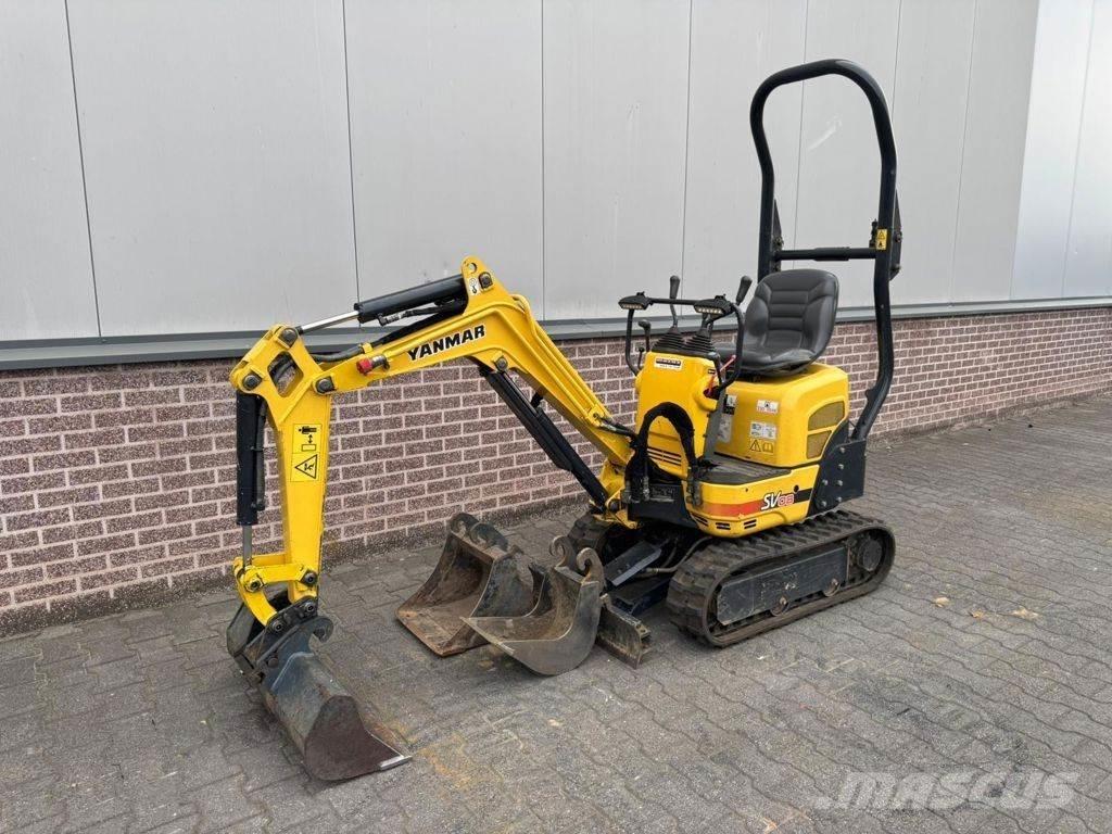 Yanmar YAN SV08 Minibagger < 7t