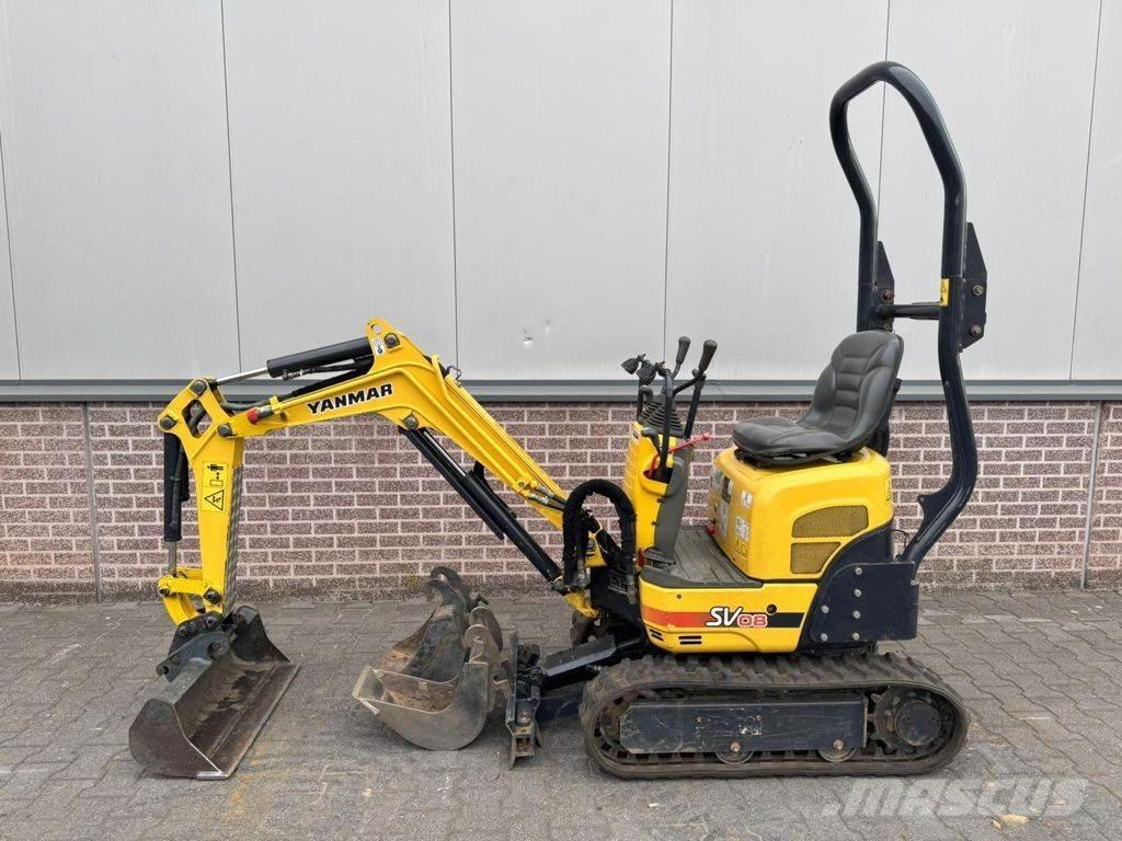 Yanmar YAN SV08 Minibagger < 7t