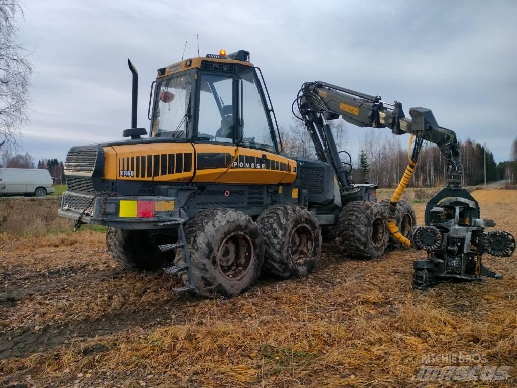 Ponsse Ergo 8W Harvester