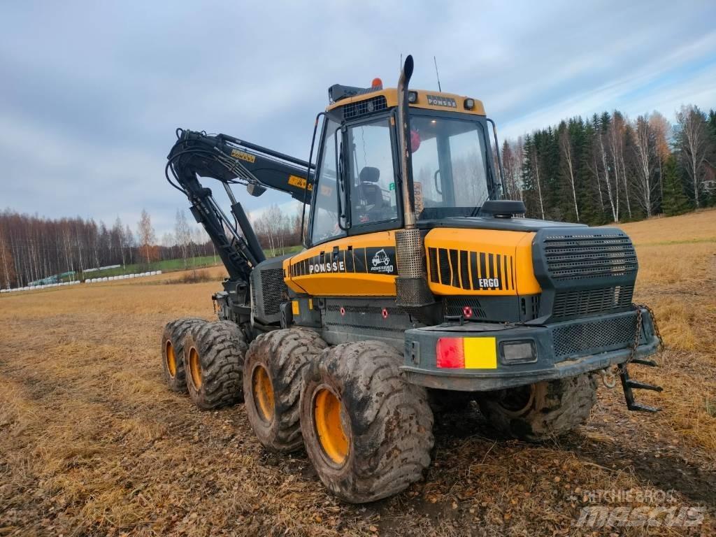 Ponsse Ergo 8W Harvester