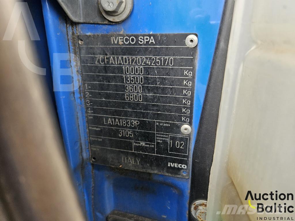 Iveco 100E 18 LKW-Arbeitsbühnen